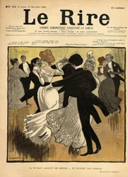 Parejas bailando, de la portada de 